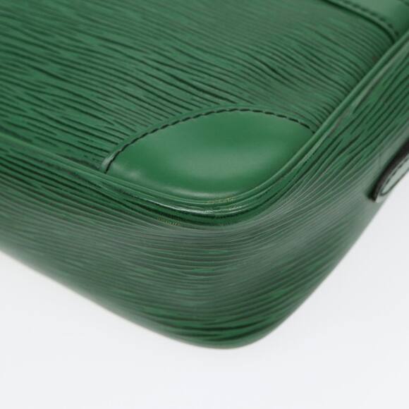 LOUIS VUITTON Epi Trocadero 23 Shoulder Bag Green M52304 - Picture 14 of 16